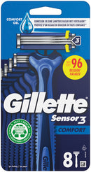 Gillette Sensor3 Einwegrasierer Comfort 8er