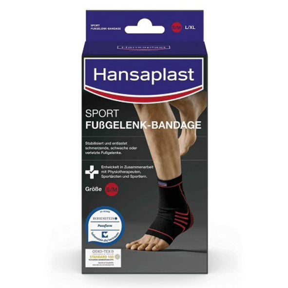 Hansaplast Sport Fussgelenk Bandage Gr. S/M/L/XL