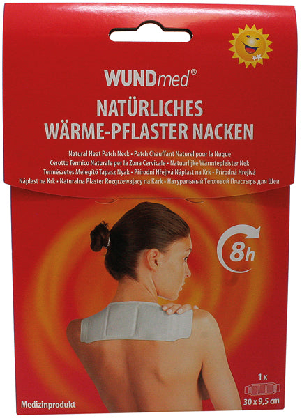 Wundverb. Wärme Pflaster Nacken 30x9,5cm 50gr.