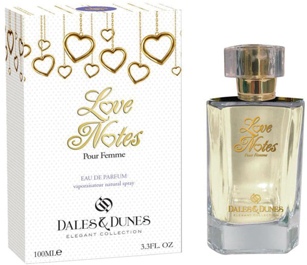 <![CDATA[Parfüm Dales&Dunes Love Notes 100ml EDT women]]>