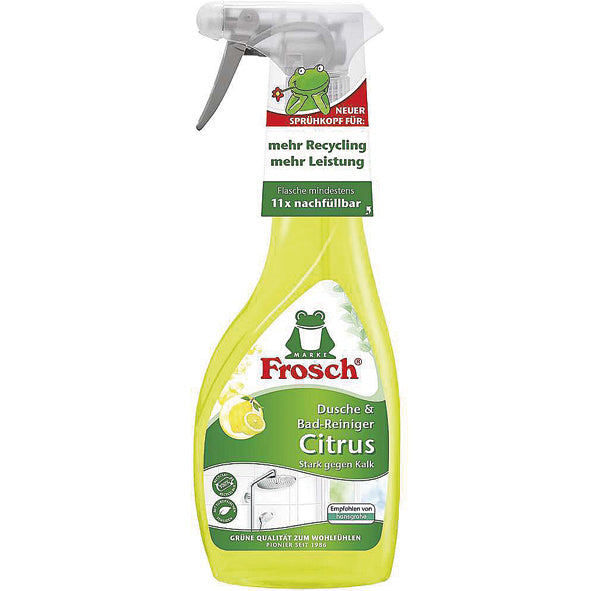 <![CDATA[Frosch Citrus Dusche & Badreiniger 500ml]]>