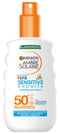 Ambre Solaire Kids Sensitive Sonnenspr. 150ml 50+