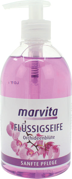 Seife flüssig Marvita 500ml Orchideenblüte