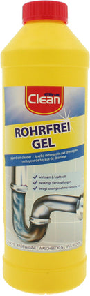 Reiniger Rohrfrei Gel CLEAN 1l