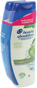 <![CDATA[Head&Shoulders Shampoo 2x285ml Apple Fresh]]>