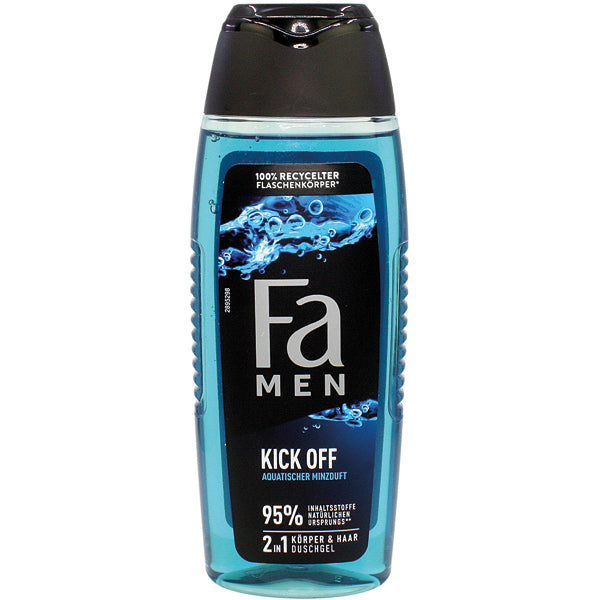 Fa Dusch 250ml Men Kick-Off