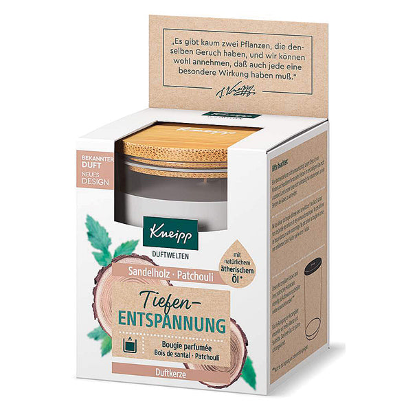 Kneipp Duftkerze Tiefenentspannung 145g