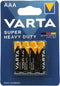 Batterie VARTA Superlife Micro AAA 4er