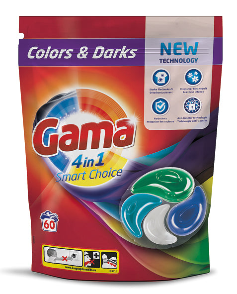 Gama Pods 4in1 60WL Color