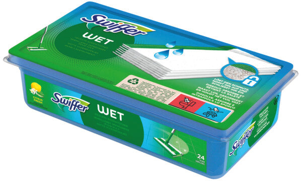 Swiffer Wet Wischtücher Nachfüllpackung 24er