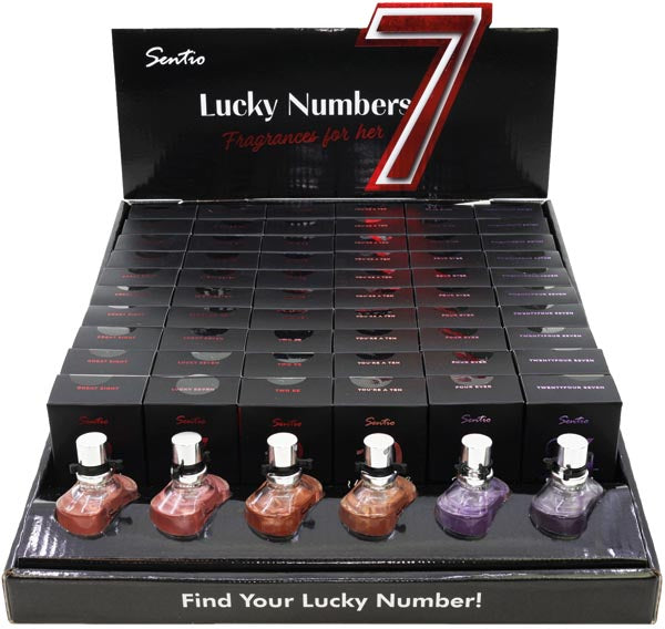 Parfum SENTIO 15ml Lucky Numbers 60St. 6f.i.Dis