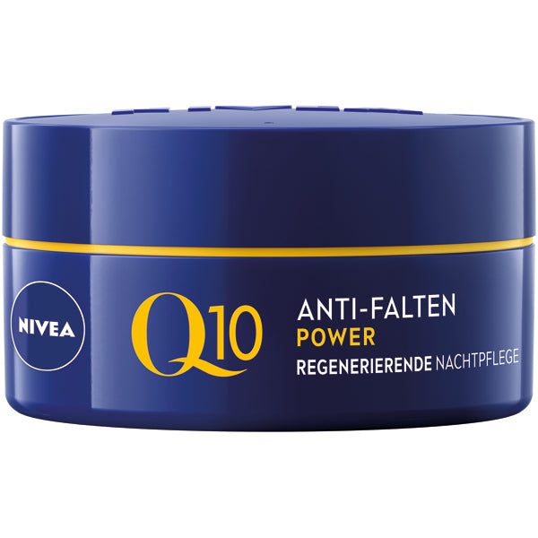 Nivea Visage Q10 Pl. 50ml Anti-Falten Nachtcreme