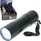 Taschenlampe 9-LED Strahler 9cm o.Batterie i.Dis.