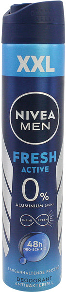 Nivea Deospray 200ml Men Fresh Active