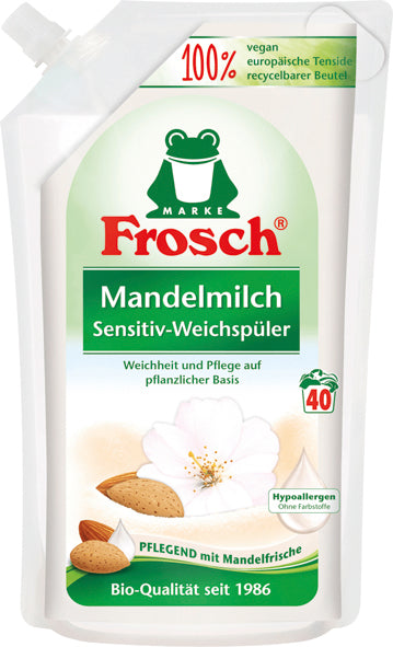 Frosch Mandelblüte Weichspüler 1l