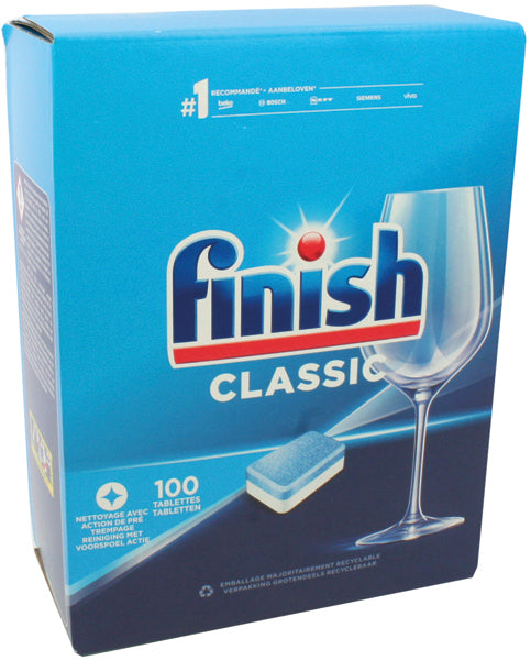 Finish Spülmaschinentabs Classic 100er Tabs