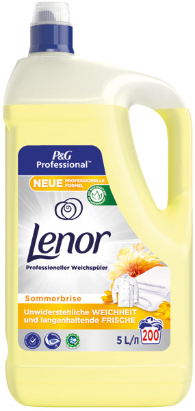 Lenor Prof. Weichspüler 5l Sommerbrise 200WL