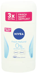 Nivea Deostick 40ml Fresh Natural