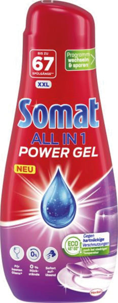 Somat All in 1 Power Gel XXL 1,072 l