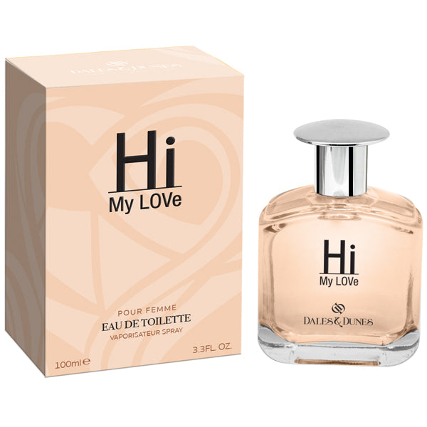 <![CDATA[Parfüm Dales&Dunes Hi My Love 100ml EDT women]]>