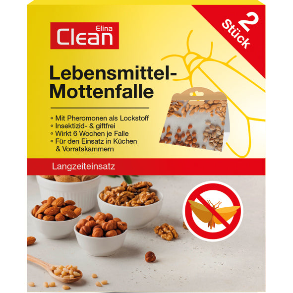 Mottenfalle 2er für Lebensmittelmotten Monitoring