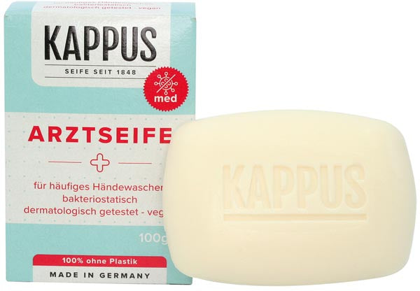 Seife Kappus Arztseife 100g in Faltschachtel