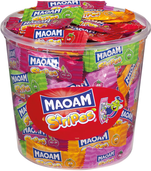 Food Haribo Maoam Stripes 1050g