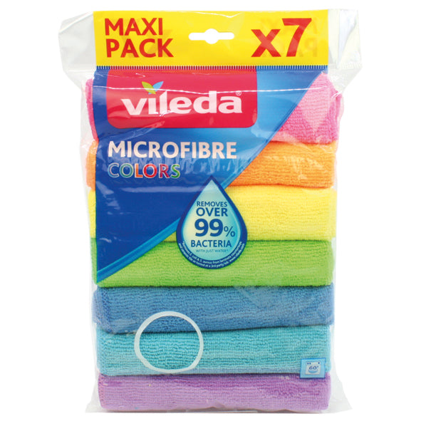 Vileda Allzwecktuch Colors XXL 7er