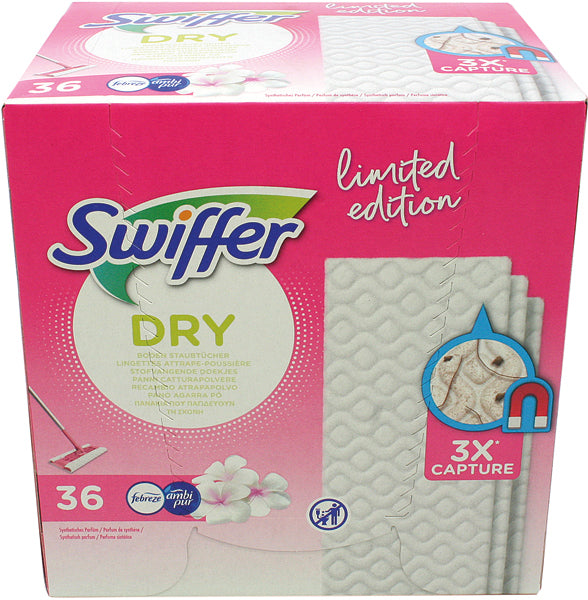 Swiffer Staubmagnet Boden Nachfüllpack 36 Tücher