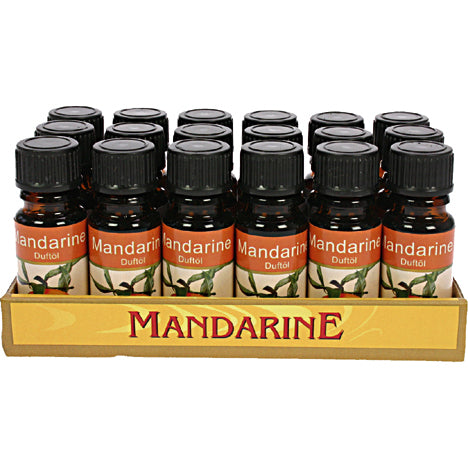 Duftöl Mandarine 10ml in Glasflasche