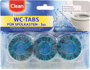 WC Tabs Blauspüler 3x50g für Wasserkasten