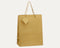 Geschenktasche LUXUS Deluxe gold, 26x21 alle Seiten in Glitz