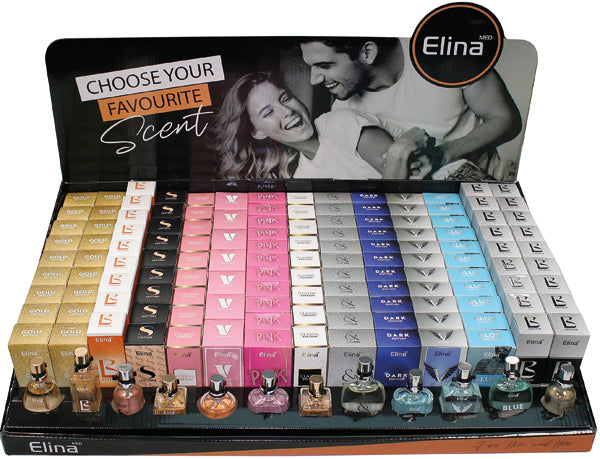 Parfum ELINA 15ml Display-1, 134 St. 12fach