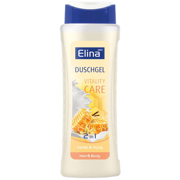 Dusch Gel Elina 300ml 2in1 Vitality Care