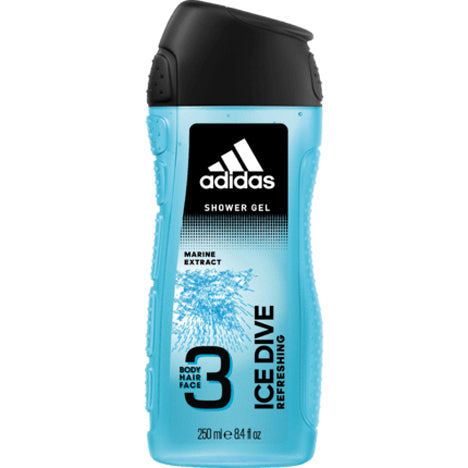 Adidas Dusch 250ml 3in1 Ice Dive