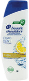 <![CDATA[Head&Shoulders Shampoo 300ml Citrus Fresh]]>