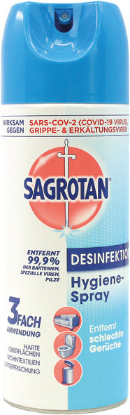 Sagrotan Hygiene-Spray 400ml Desinfektionsspray