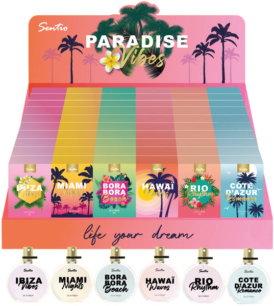 Parfum SENTIO 15ml Paradise Vibes 60St. 6f.i.Dis