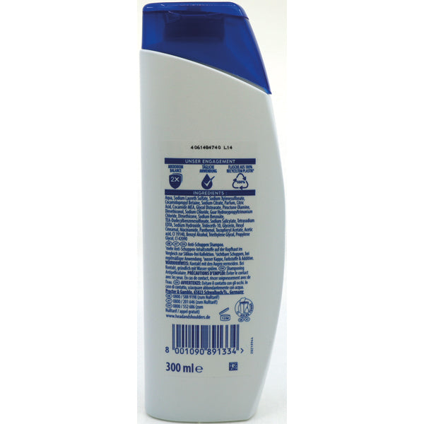 <![CDATA[Head&Shoulders Shampoo 300ml Apple Fresh]]>