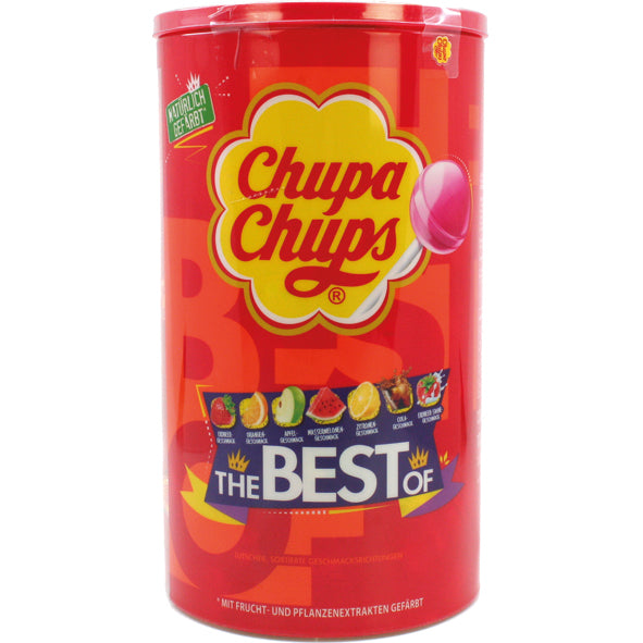 <![CDATA[Food Chupa Chups Best of 100er Cap&Flag 1200g]]>