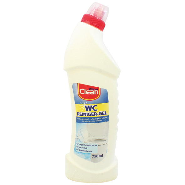 WC Reinigergel CLEAN 750ml Lemon-Fresh