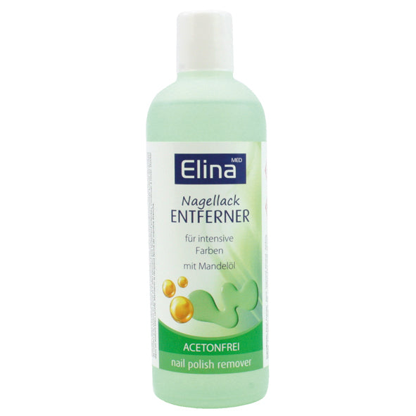 Nagellackentferner Elina 200ml mit Mandelöl