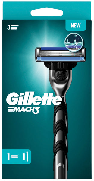 Gillette Mach3 Rasierapparat