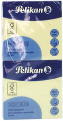 Haftnotizen Pelikan 75x75mm Notes 100 Blatt