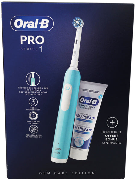 Oral B Zahnbürste Pro Series 1 Gum Care