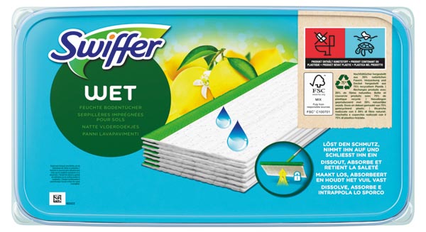 Swiffer Wet Wischtücher Nachfüllpackung 24er