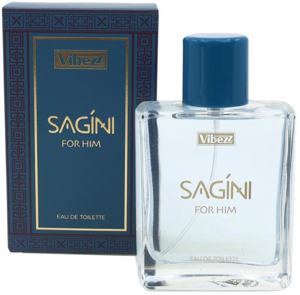 Parfüm Vibezz 100ml Sagini EDT men