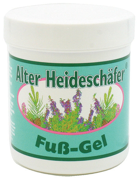 Creme Heideschäfer Fußgel 100ml in Dose