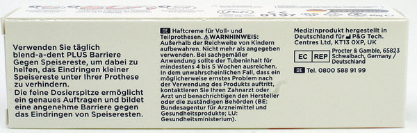 Blend-a-Dent Haftcreme 40g Krümmelschutz