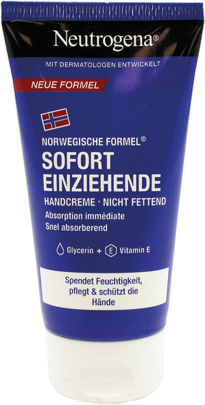 Neutrogena Handcreme 75ml sofort einziehend